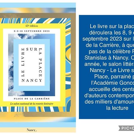 Nancy Thermal A 2 Min -Le 1909- 8 Pers- Parking Chez Julie エクステリア 写真