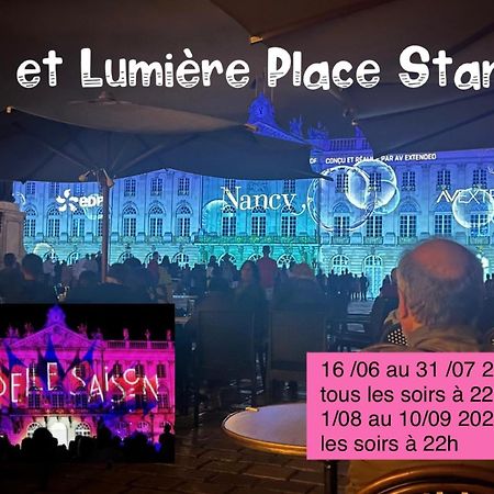 Nancy Thermal A 2 Min -Le 1909- 8 Pers- Parking Chez Julie エクステリア 写真
