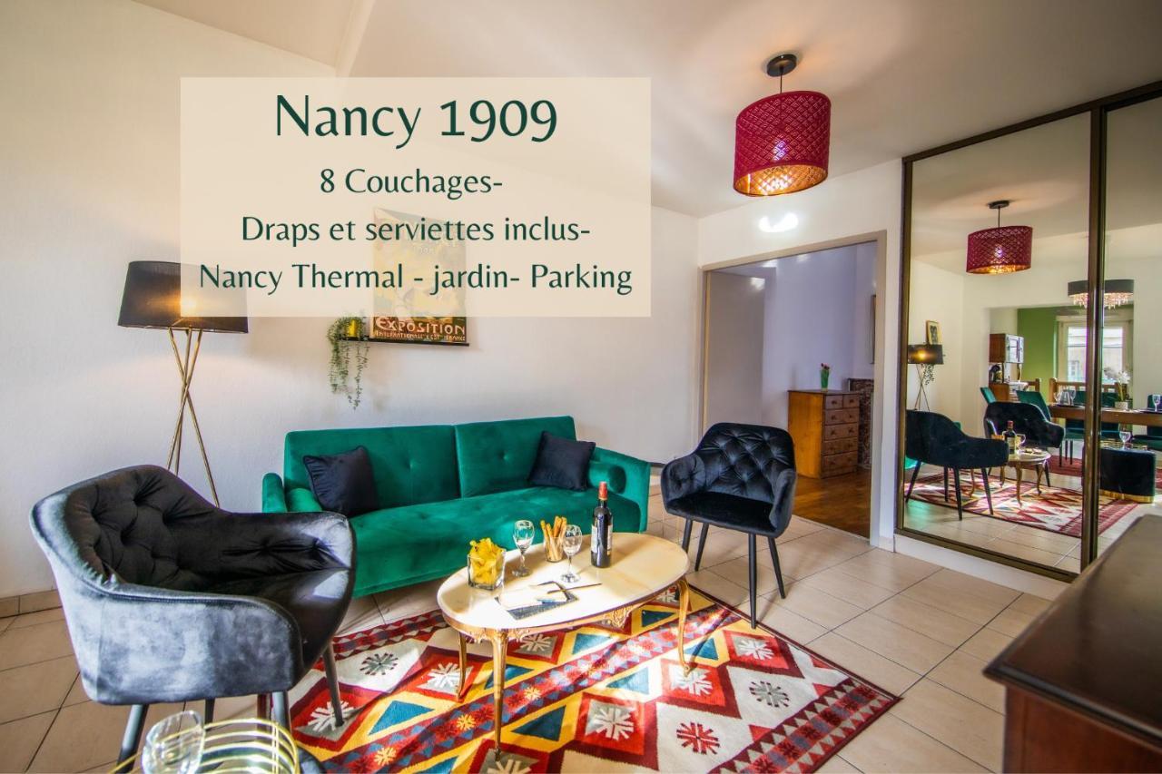 Nancy Thermal A 2 Min -Le 1909- 8 Pers- Parking Chez Julie エクステリア 写真