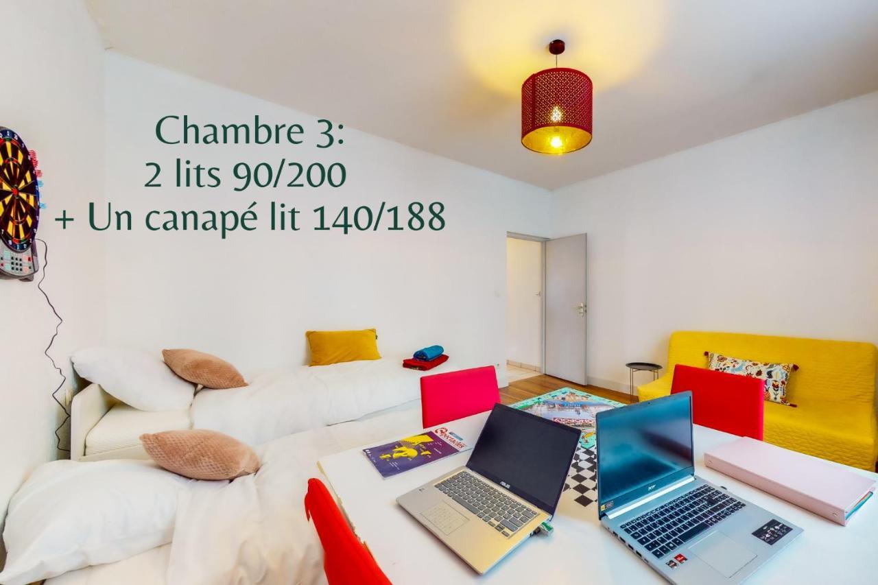 Nancy Thermal A 2 Min -Le 1909- 8 Pers- Parking Chez Julie エクステリア 写真
